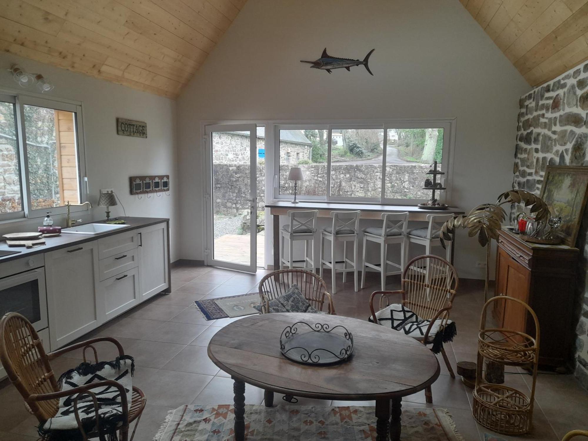 Le Cottage Crozon Eksteriør bilde