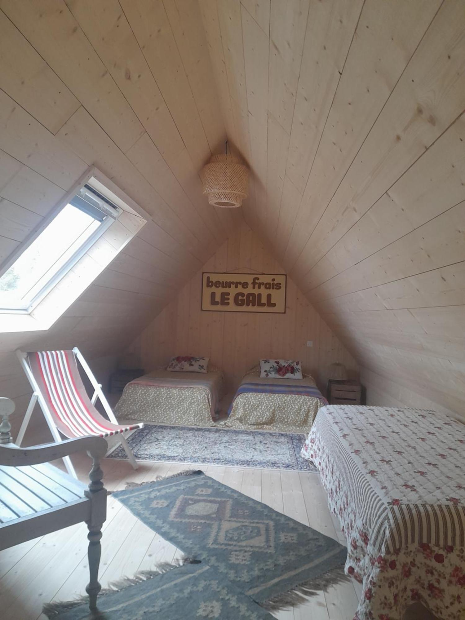 Le Cottage Crozon Eksteriør bilde