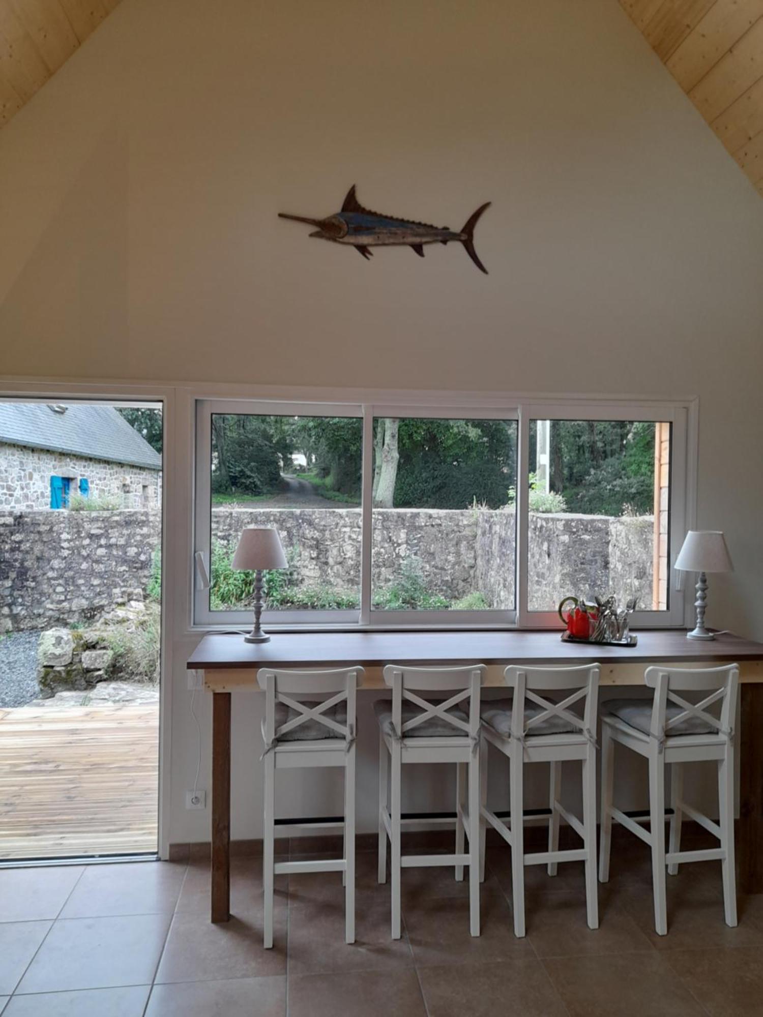 Le Cottage Crozon Eksteriør bilde