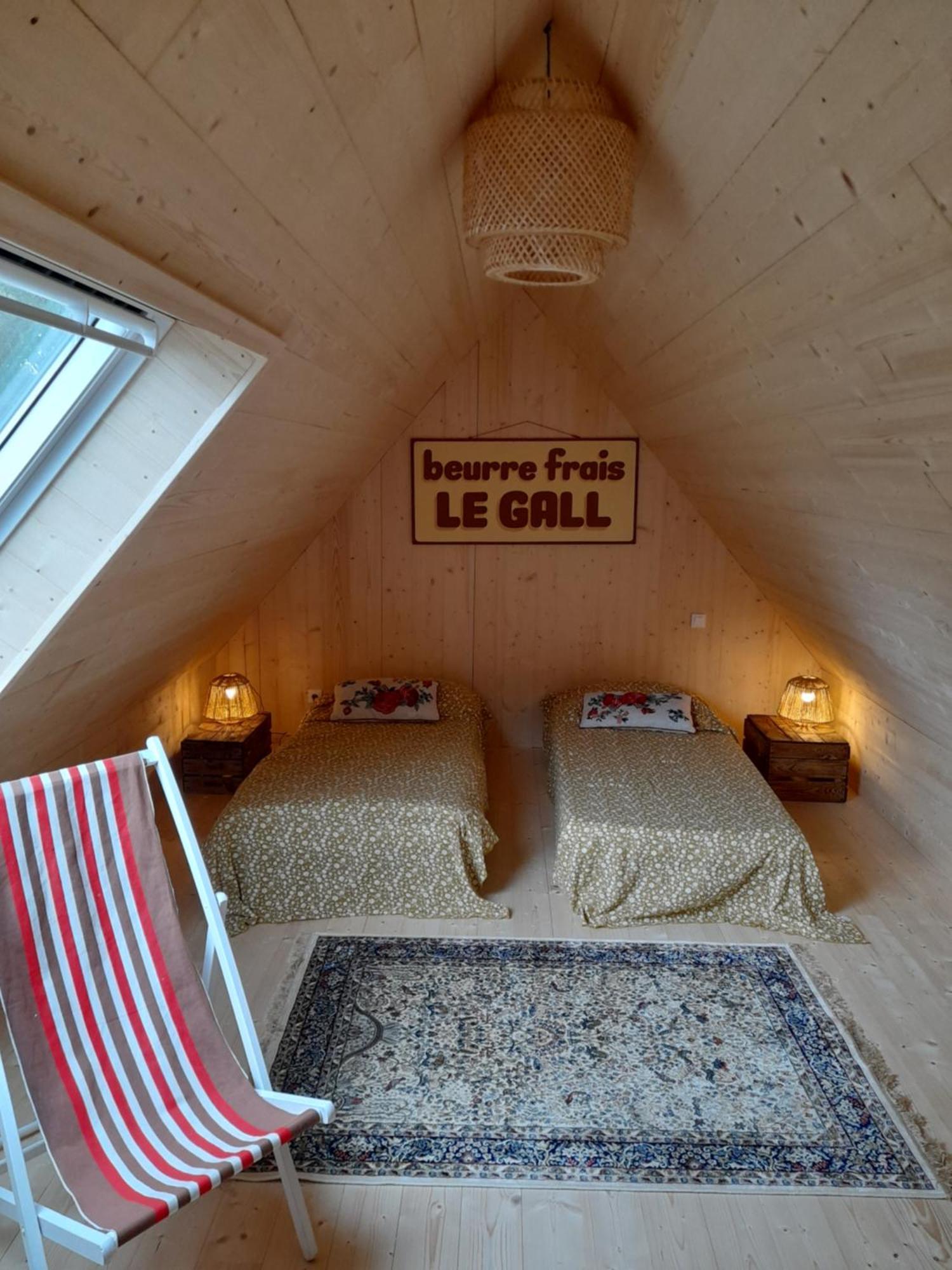 Le Cottage Crozon Eksteriør bilde