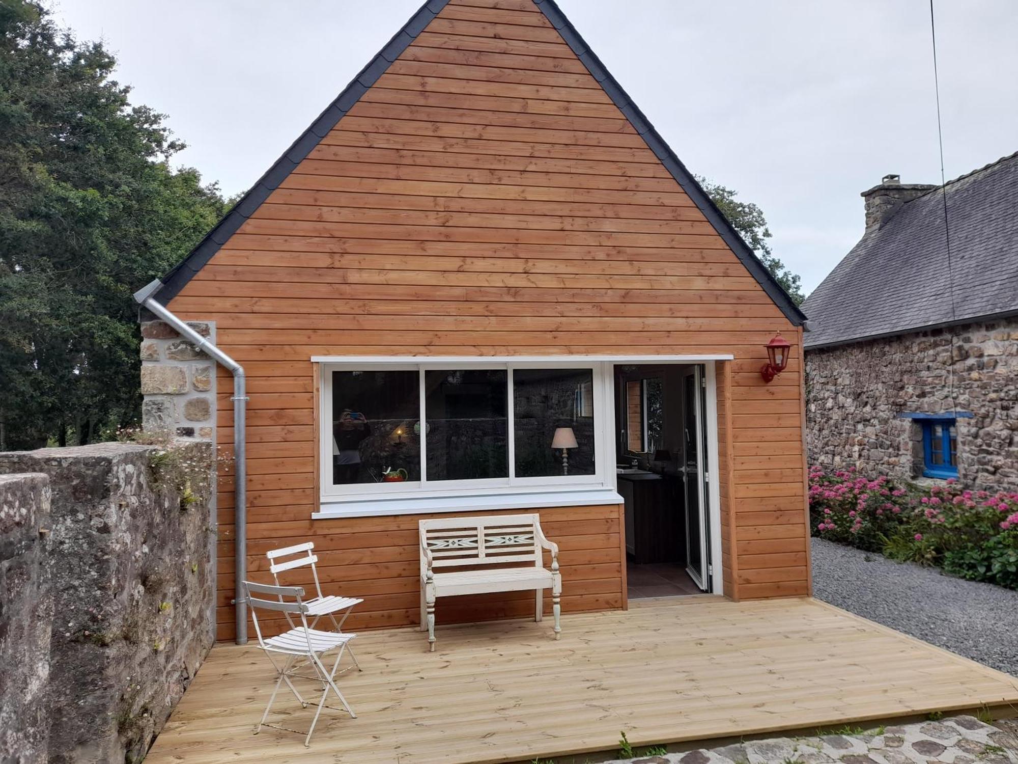 Le Cottage Crozon Eksteriør bilde