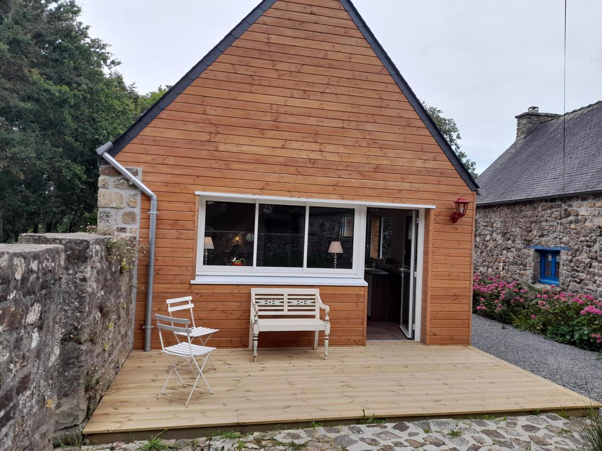 Le Cottage Crozon Eksteriør bilde