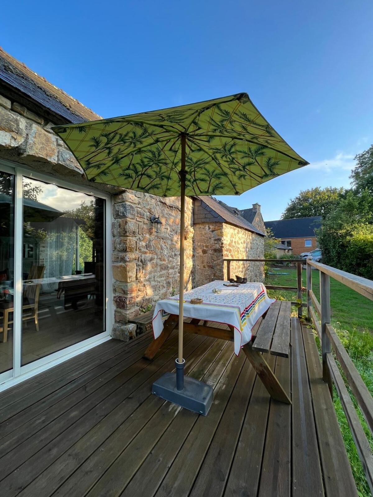 Le Cottage Crozon Eksteriør bilde