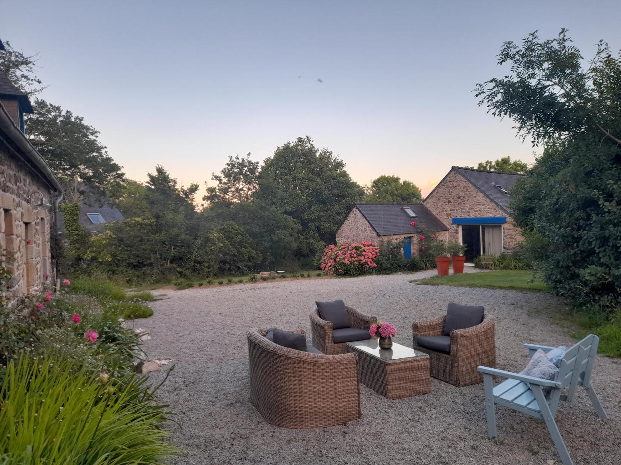 Le Cottage Crozon Eksteriør bilde
