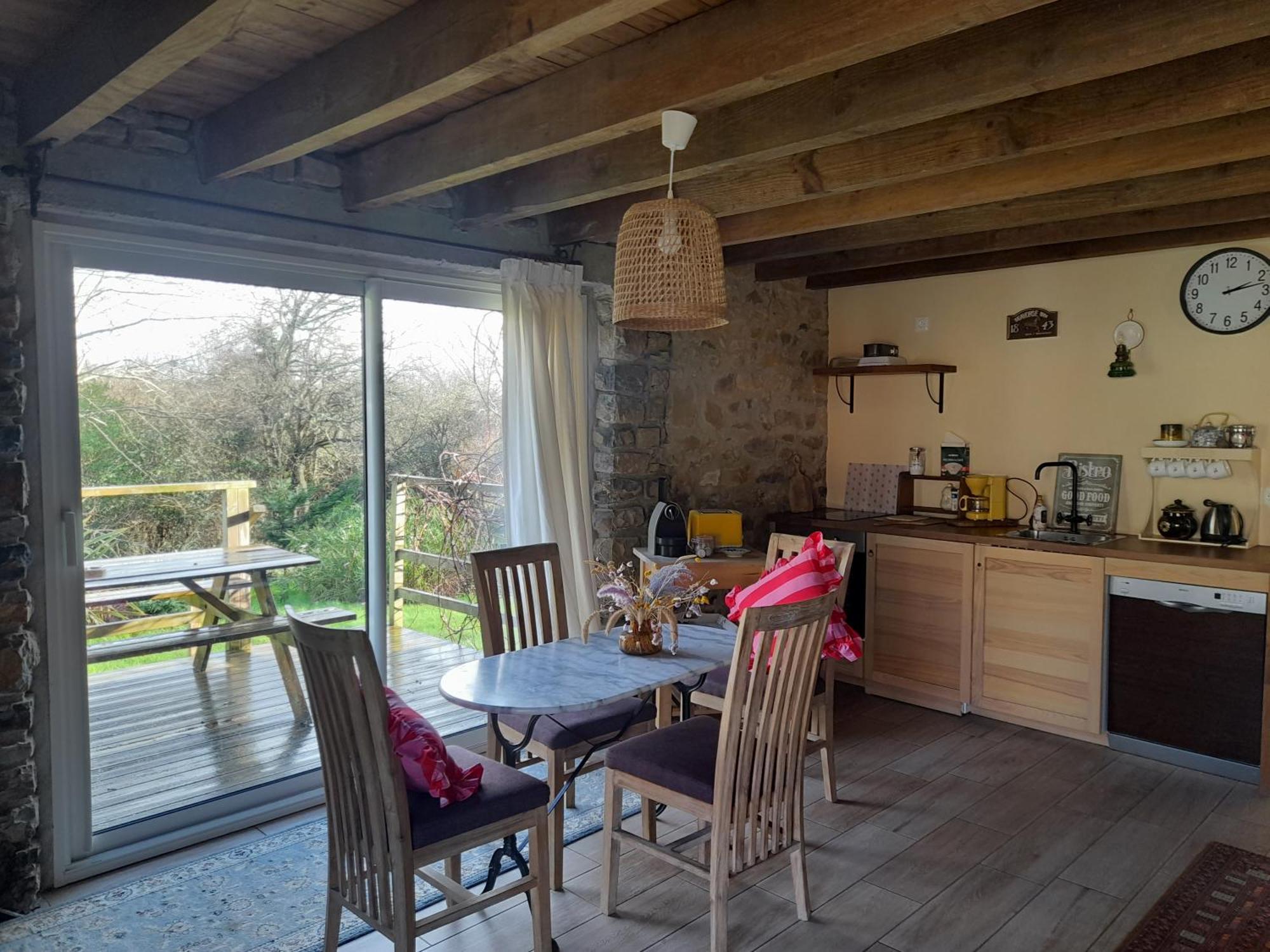 Le Cottage Crozon Eksteriør bilde