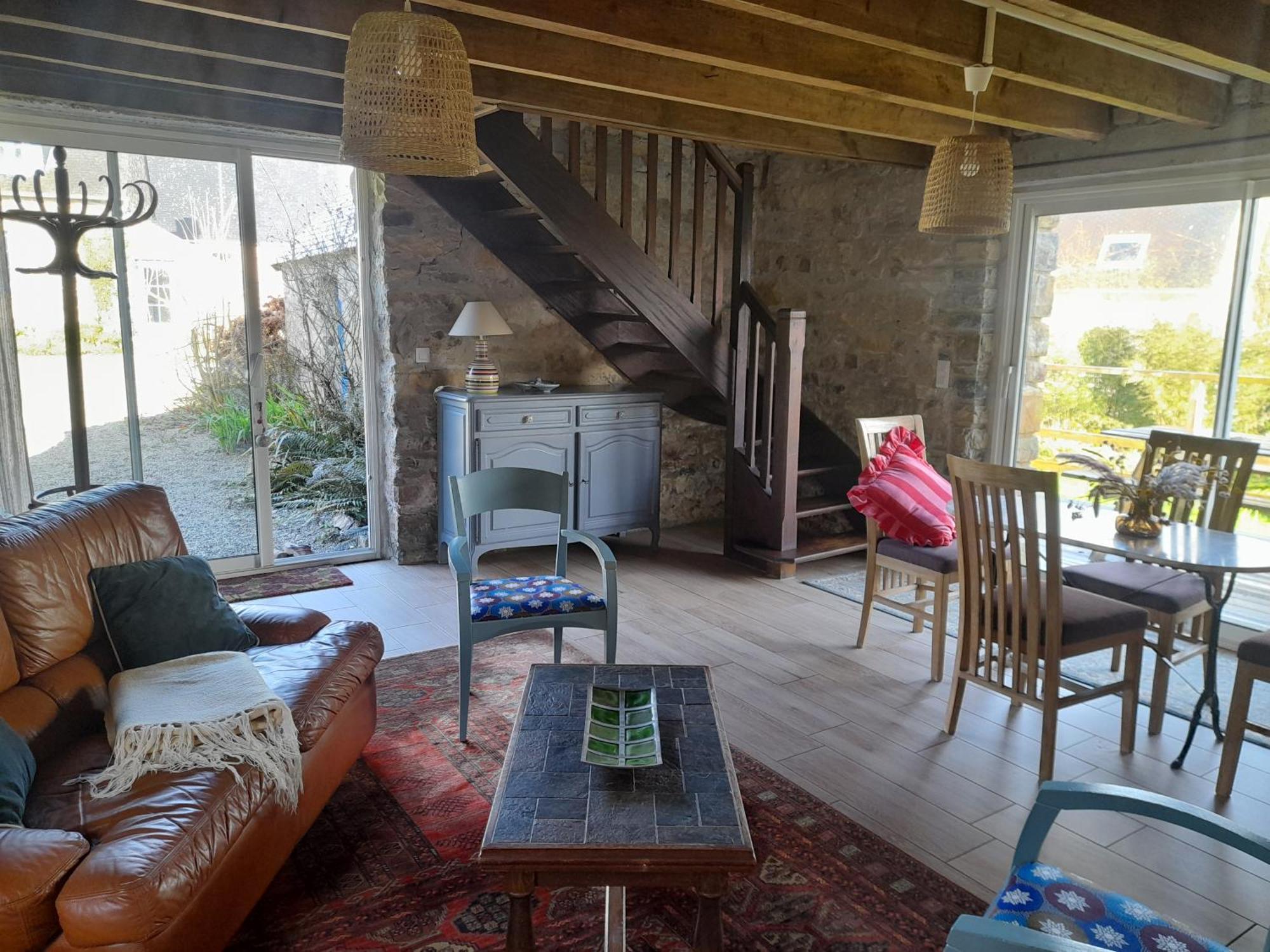 Le Cottage Crozon Eksteriør bilde