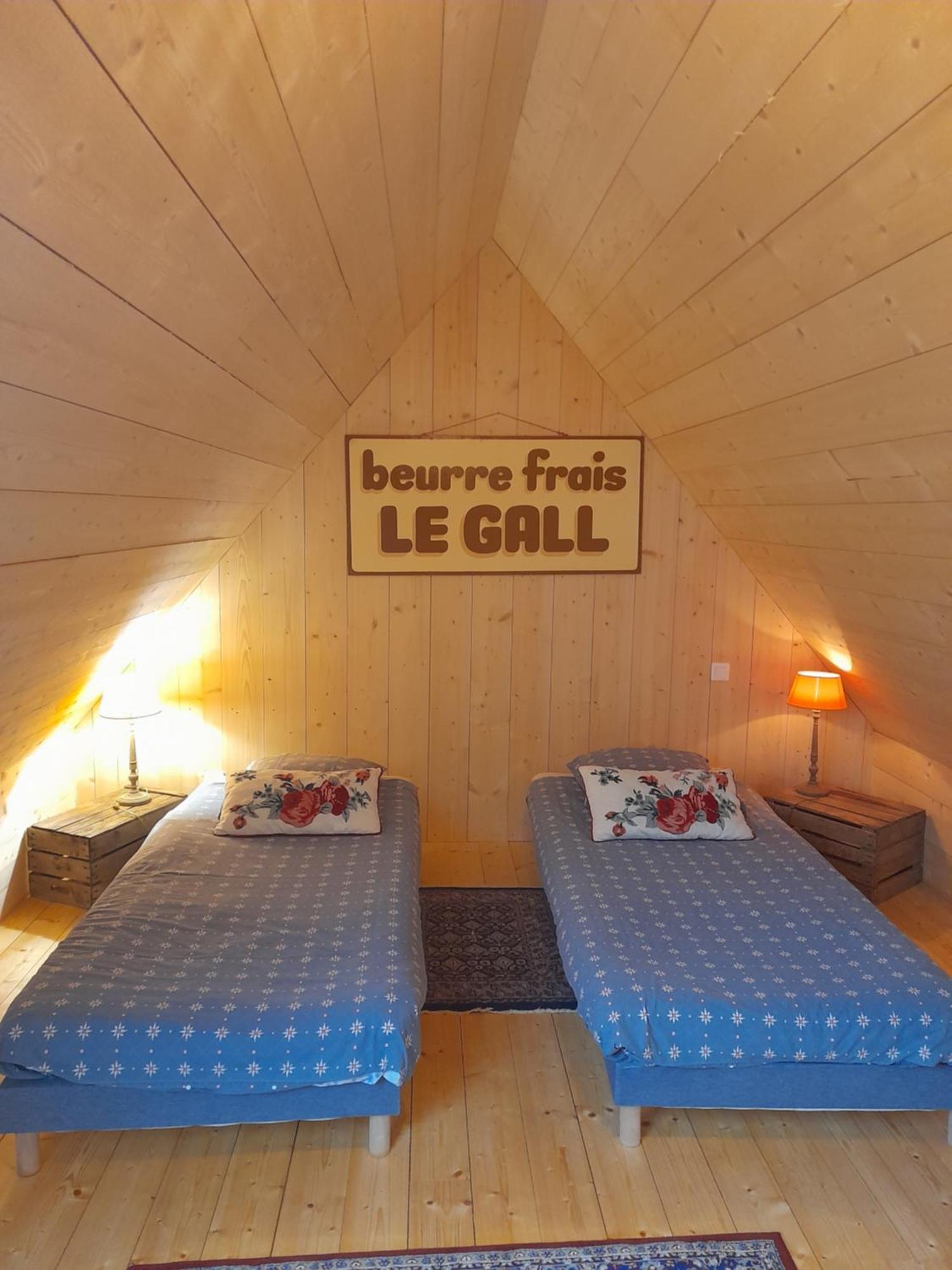 Le Cottage Crozon Rom bilde