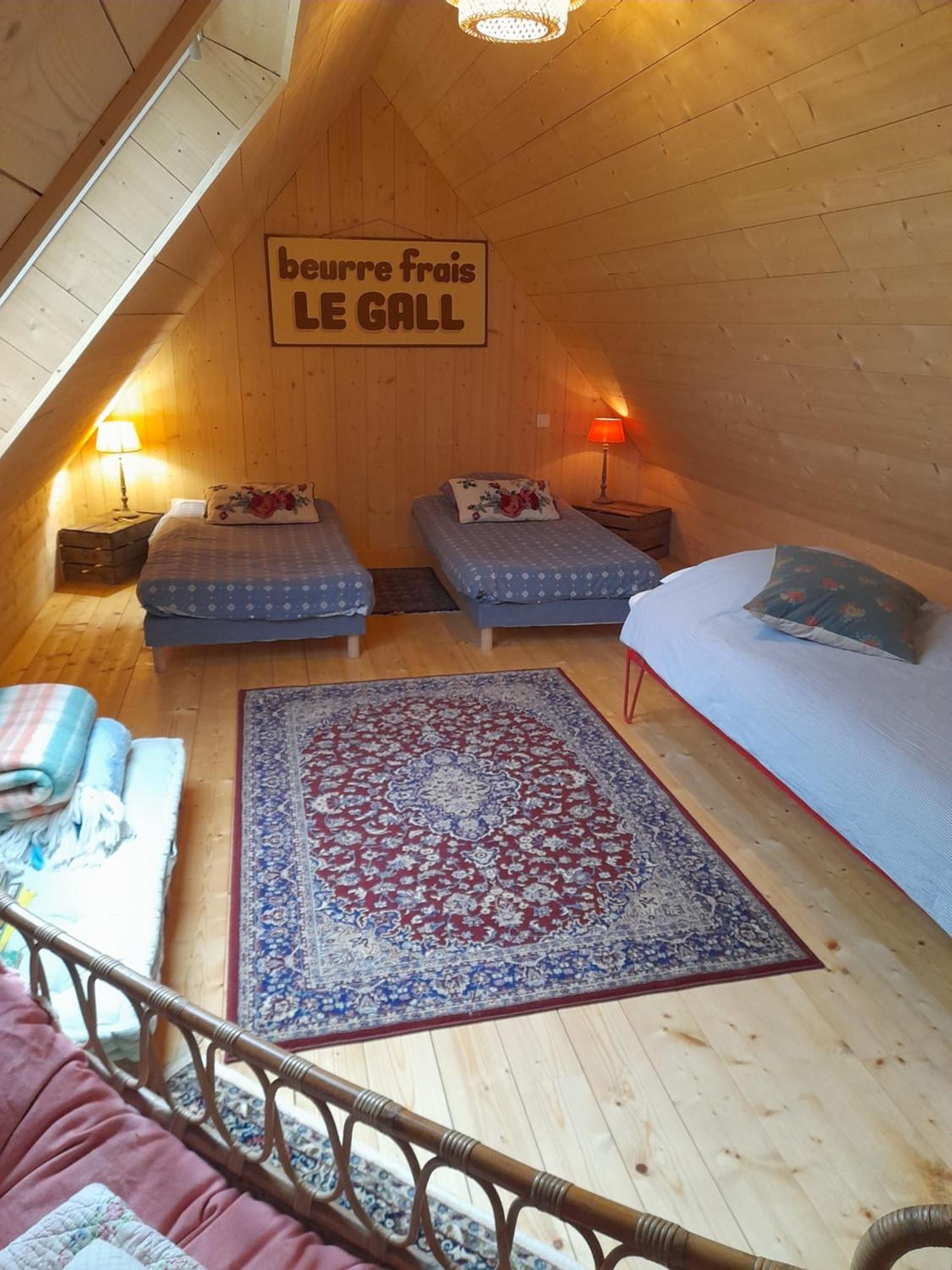 Le Cottage Crozon Rom bilde