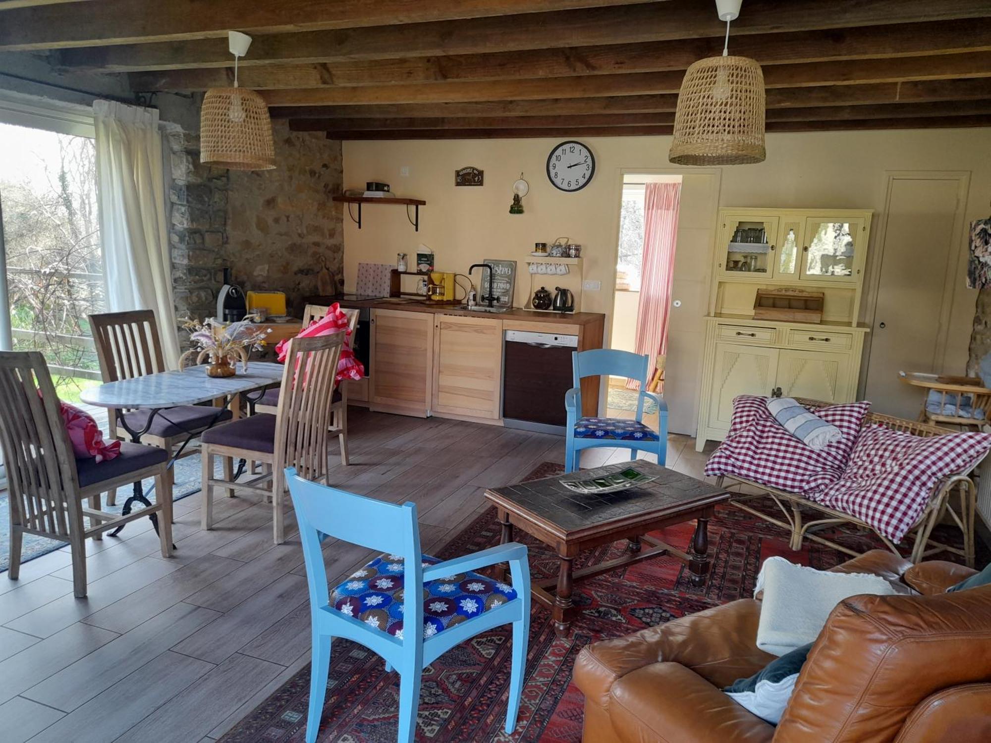 Le Cottage Crozon Eksteriør bilde